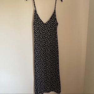 Midi Reformation flower print dress size 8